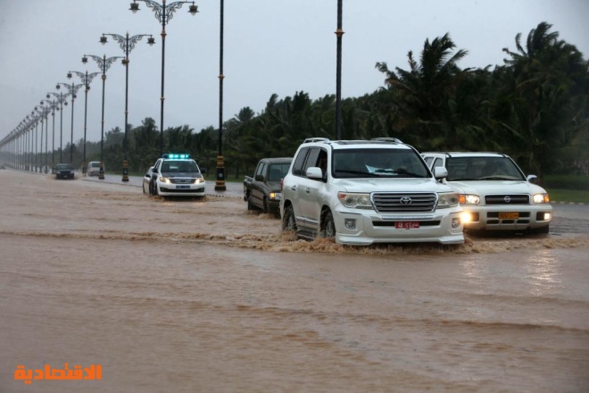الأرصاد: "اعصار مكونو" فقد طاقته وتأثيراته محدودة