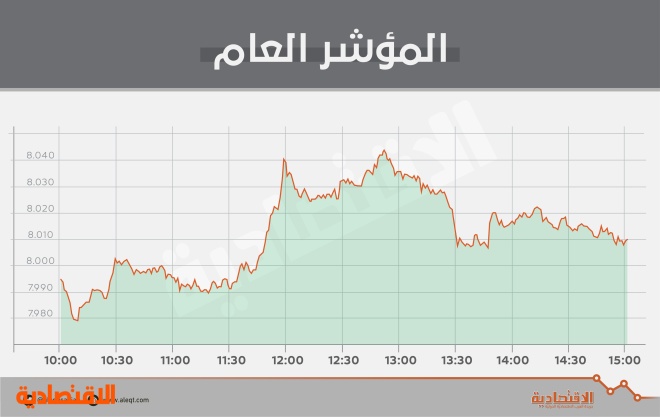 رغم تراجع السيولة .. "القيادية" تدفع الأسهم السعودية لتخطي حاجز 8000 نقطة