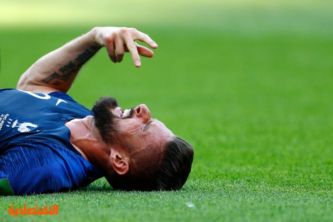 فرنسا تتأهل إلى دور الثمانية في مونديال كأس العالم 