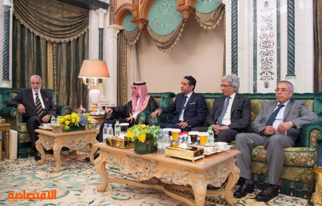 الملك يستقبل رئيس المجلس الرئاسي لحكومة الوفاق الوطنية الليبية