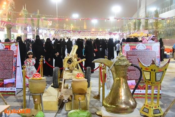 "ليالي رمضان" تجذب 130 ألف زائر إلى عنيزة 