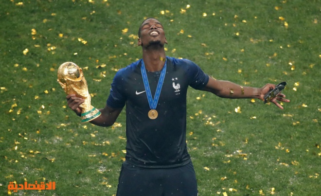 فرنسا تحصل على 38 مليون دولار مكافأة الفوز بكأس العالم