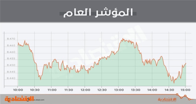 الأسهم السعودية تتجاهل ارتفاع «المصارف» .. وتبقى في المنطقة الحمراء