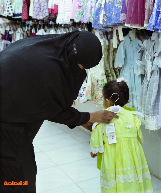 قطاع الملابس السعودي كنز مفقود .. منافسة ضعيفة محليا والصادرات لا تذكر 