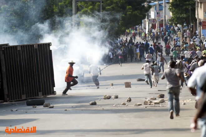 استمرار الاحتجاجات في هايتي رغم التراجع عن رفع أسعار الوقود