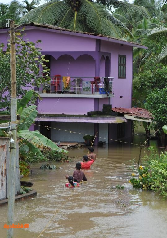 ارتفاع عدد قتلى فيضانات الهند إلى 324 قتيلا