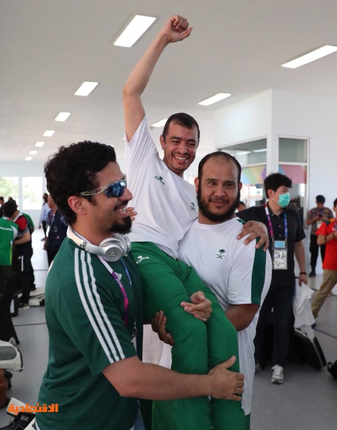 الرامي حسين الحربي يحقق أول ميدالية سعودية في أسياد 2018