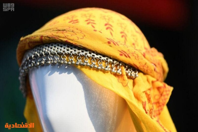 جناح النخلة وعرض الأزياء التراثية يجذب زوار "البيت السعودي" في جاكرتا