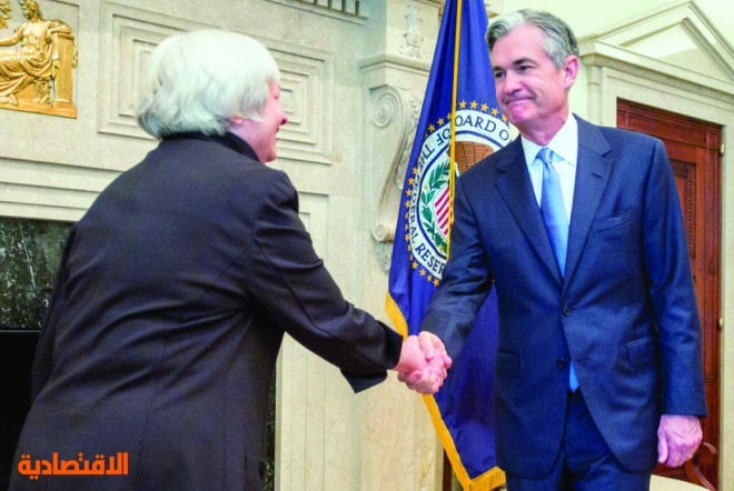 باول يضع «الاحتياطي الفيدرالي»
على مسار بالغ التعقيد