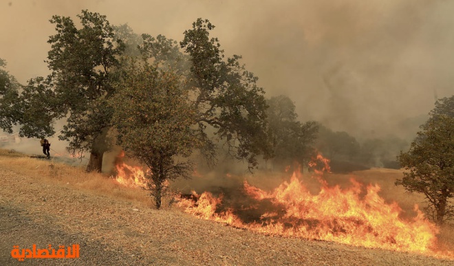 كاليفورنيا تشهد أكبر حريق في تاريخها الحديث