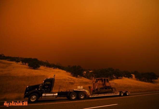 كاليفورنيا تشهد أكبر حريق في تاريخها الحديث