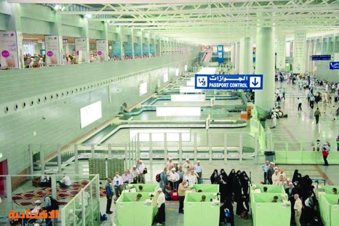 نقل رحلات 11 وجهة إلى مطار الملك عبدالعزيز الجديد 80 رحلة
