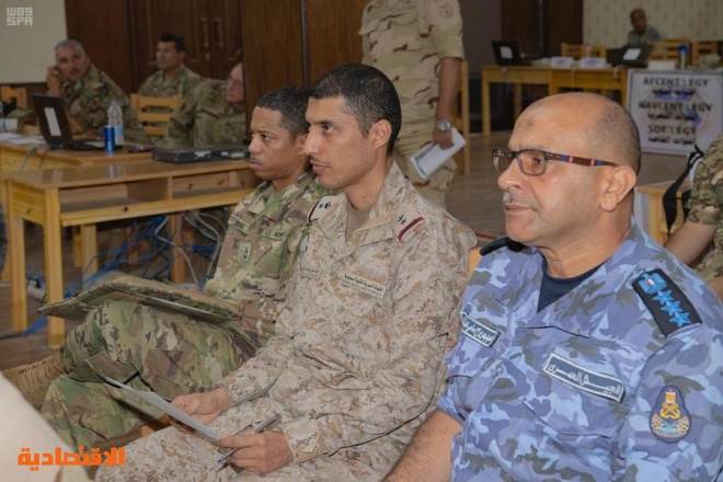 اختتام مناورات تمرين "النجم الساطع 2018" في مصر بمشاركة القوات السعودية