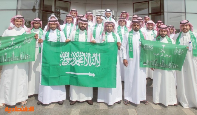 احتفالات اليوم الوطني بالرياض عروض تخطف الأنظار موقع سيدي