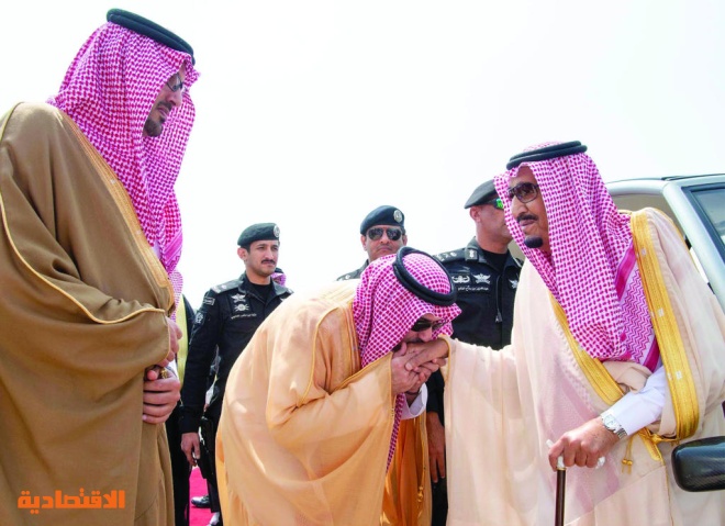 خادم الحرمين الشريفين يصل إلى المدينة المنورة قادم ا من جدة Youtube