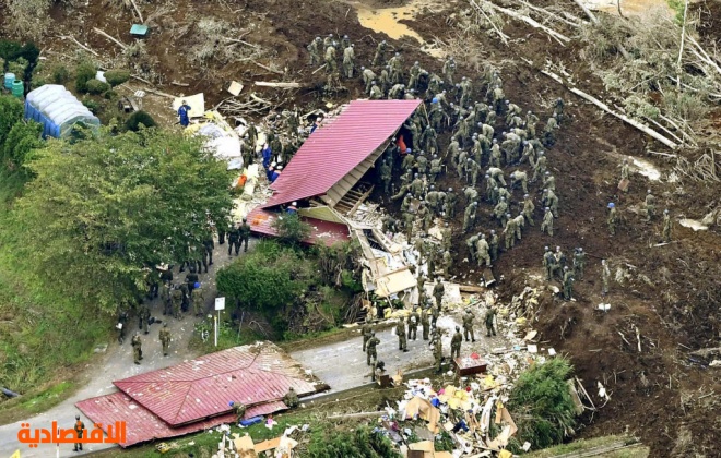 زلزال عنيف يضرب شمال اليابان ويخلف 35 وفاة