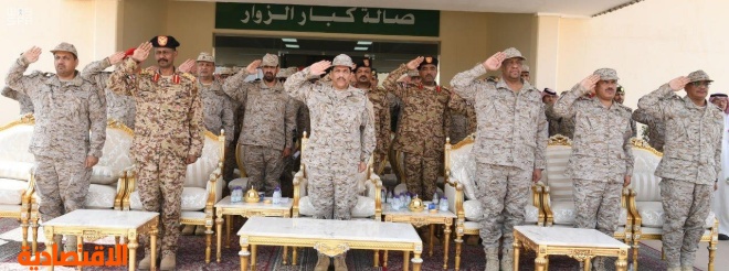 انطلاق تمرين "الحزم 1" بين القوات البرية السعودية والقوات السودانية