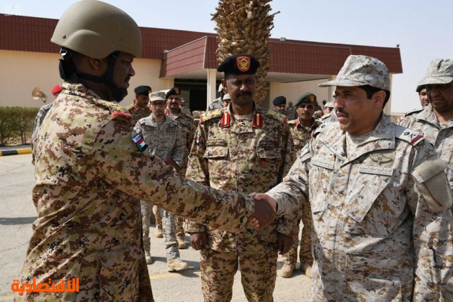 انطلاق تمرين "الحزم 1" بين القوات البرية السعودية والقوات السودانية