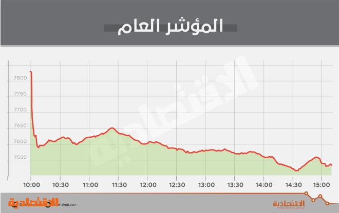 هبوط حاد للأسهم السعودية.. أسوأ أداء يومي في 3 أعوام