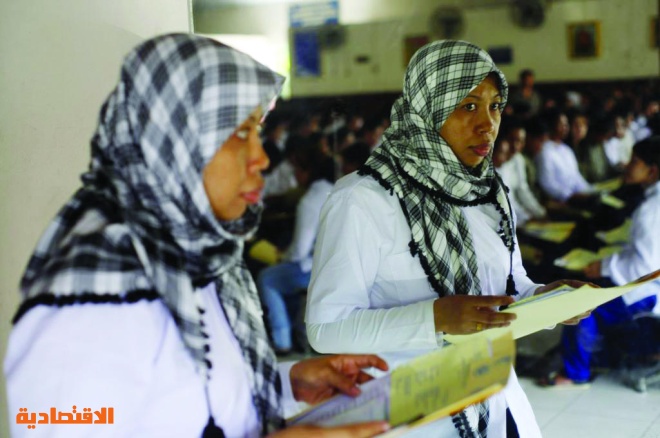 السماح للأفراد باستقدام العمالة الإندونيسية ونوفمبر المقبل موعد الوصول صحيفة الاقتصادية