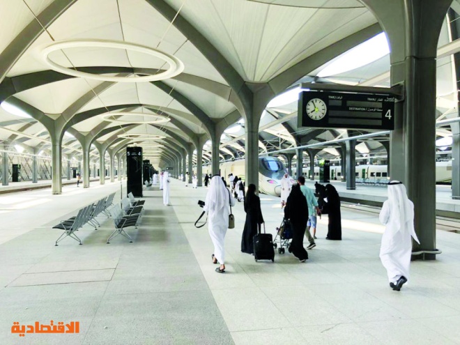 محطة القطار مطار الملك عبدالعزيز