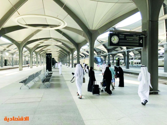 ضم محطة مطار الملك عبدالعزيز إلى قطار الحرمين خلال 3 أشهر صحيفة الاقتصادية