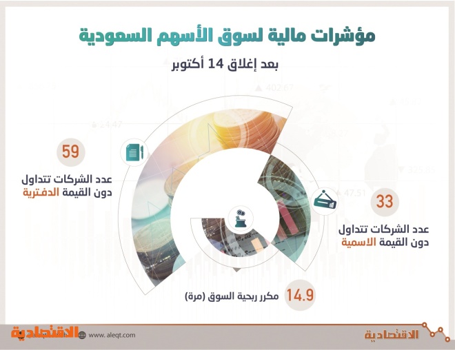 14 سهما تنهي تداولات عام 2008 تحت قيمتها الاسمية صحيفة الاقتصادية