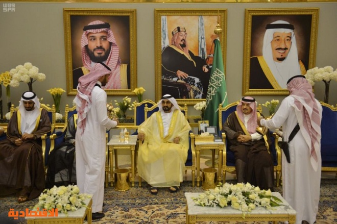الشيخ محمد بن راشد يصل الرياض للمشاركة في المنتدى العالمي لصندوق الاستثمارات