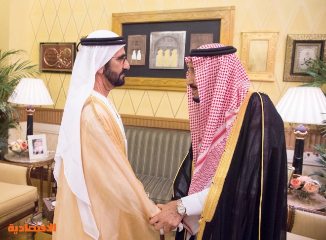 الملك يستقبل ملك الأردن ونائب رئيس الإمارات ورئيس وزراء باكستان ونائب رئيس وزراء إثيوبيا