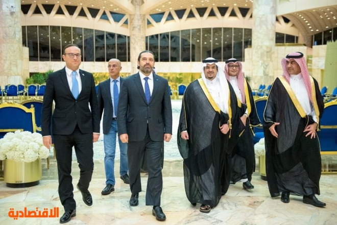 الحريري يصل الرياض للمشاركة في مبادرة مستقبل الاستثمار