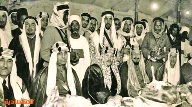 العقال المقصب أقسم الملك عبدالعزيز ألا يلبسه حتى يثأر صحيفة الاقتصادية