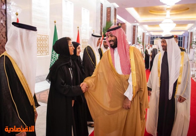 محادثات سعودية - إماراتية تناولت القضايا الإقليمية والدولية