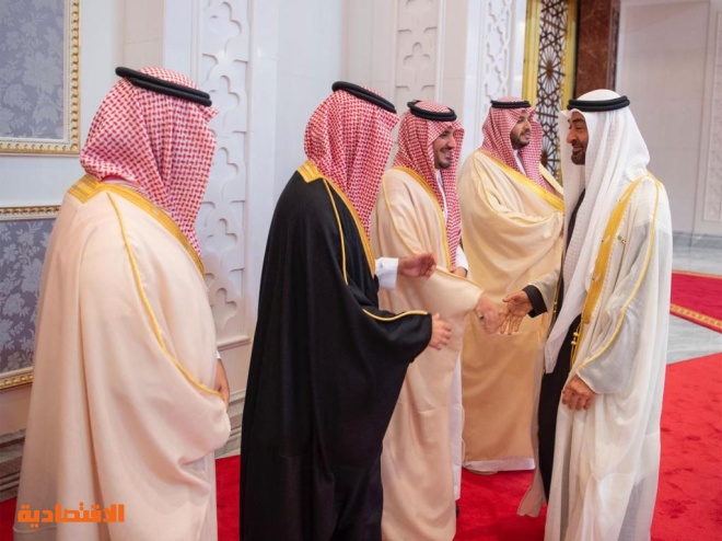 محادثات سعودية - إماراتية تناولت القضايا الإقليمية والدولية
