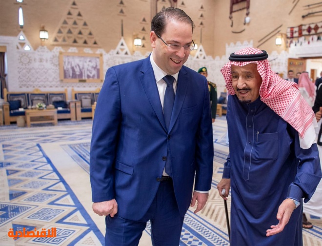 بحضور الملك ورئيس الحكومة .. السعودية وتونس توقعان اتفاقيتين ومذكرة تفاهم