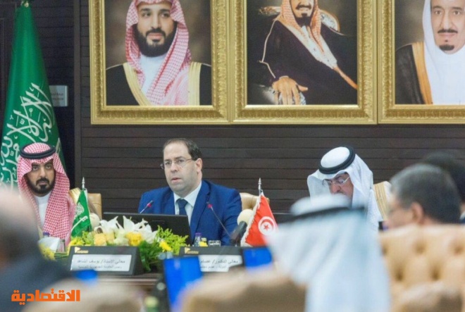 رئيس الحكومة التونسية يلتقي أصحاب الأعمال السعوديين بمجلس الغرف السعودية