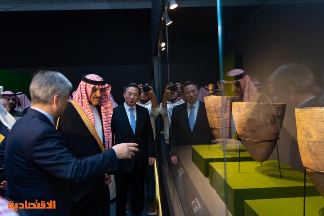 الأمير سلطان بن سلمان يفتتح معرض "التاريخ والثقافة الكورية.. رحلة آسرة إلى الحضارة الكورية"