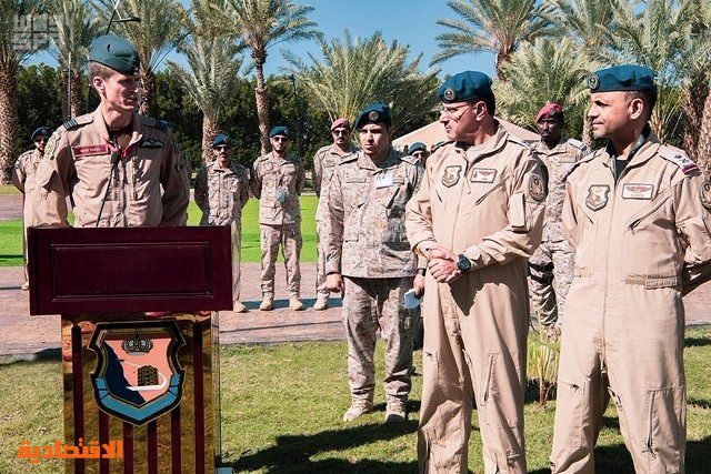اختتام مناورات تمرين العـلم الأخضـر السـعودي البريطاني في قاعدة الملك فهد الجوية بالقطاع الغربي صحيفة الاقتصادية