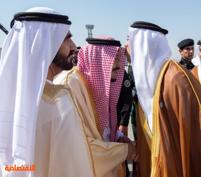 وصول قادة ورؤساء وفود دول مجلس التعاون إلى الرياض 