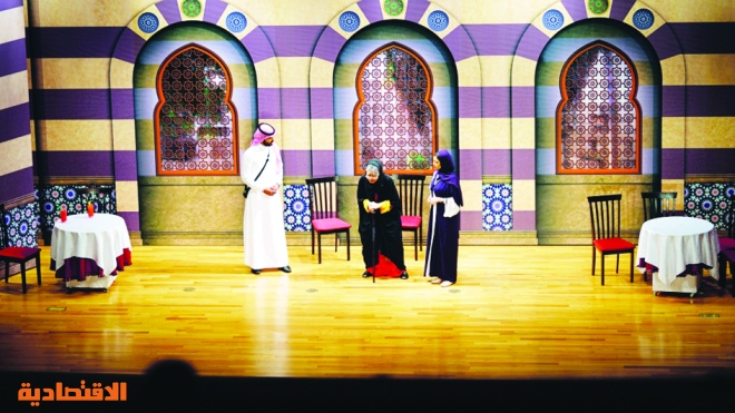 مسرح السعودية .. استحضار التجارب الناجحة لإحياء "أبو الفنون" 