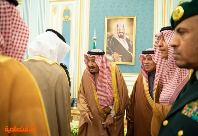 الملك يؤكد على دور القطاع الخاص المهم في تحقيق الأهداف التنموية في المملكة