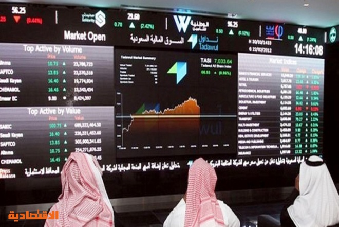 مؤشر سوق الأسهم السعودية يغلق مرتفعا عند مستوى 8583 63 نقطة صحيفة الاقتصادية