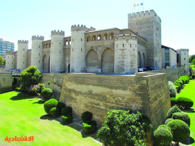 قصر الجعفرية.. شاهد للإرث العربي الأندلسي
