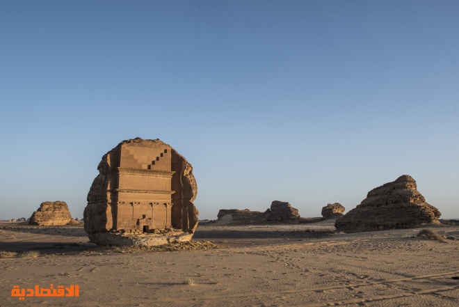 العلا في 50 صورة.. من زمن الأنباط إلى عصر الرؤية 