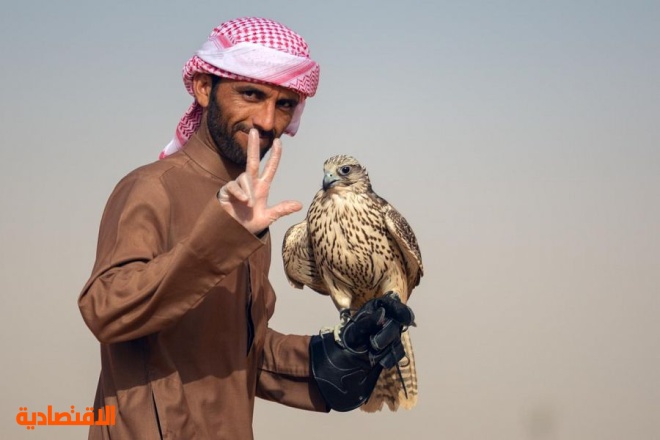  صقارو الإمارات يحصدون المراكز الأولى في مهرجان الملك عبدالعزيز