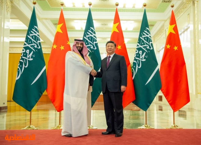  ولي العهد: التنسيق السعودي - الصيني فاعل والفرص المستقبلية كبيرة جدا 