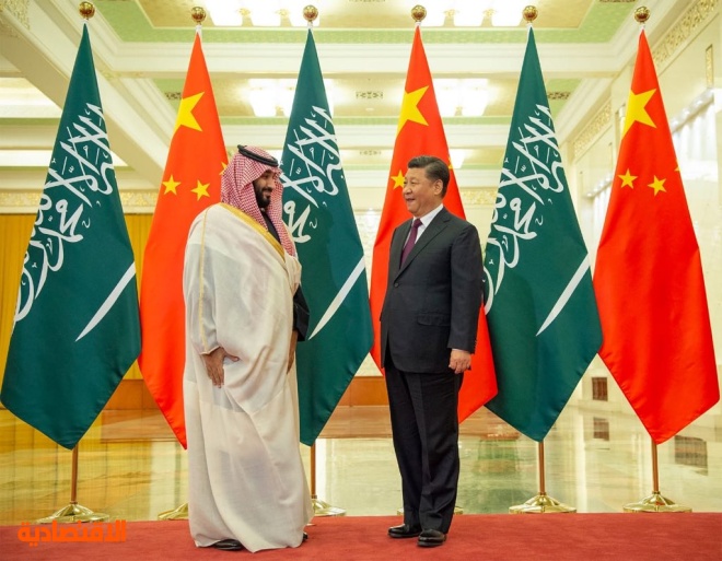  ولي العهد: التنسيق السعودي - الصيني فاعل والفرص المستقبلية كبيرة جدا 