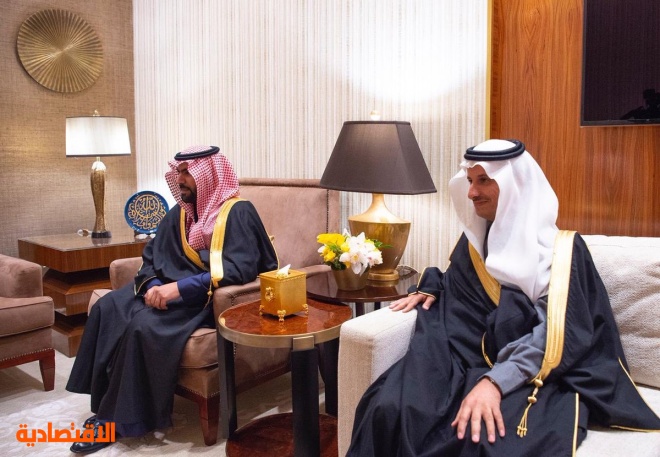 ولي العهد يستعرض مع الأمين العام لـ "السياحة العالمية" الشراكة الثنائية بين المملكة والمنظمة