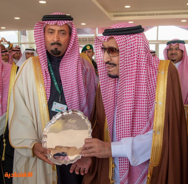 خادم الحرمين الشريفين ي رعى الحفل الختامي لمهرجان الملك عبدالعزيز للإبل الثالث اليوم السبت صحيفة الكسر الإلكترونية