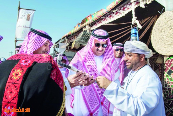 أمير المدينة المنورة يزور مهرجان الطرف للتراث ويطلع على فعالياته صحيفة الاقتصادية
