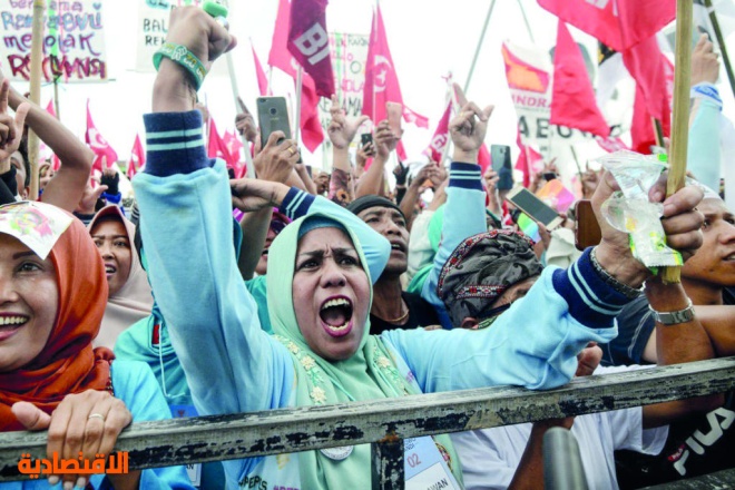 إعادة انتخاب رئيس إندونيسيا بين الاحتمال والترجيح